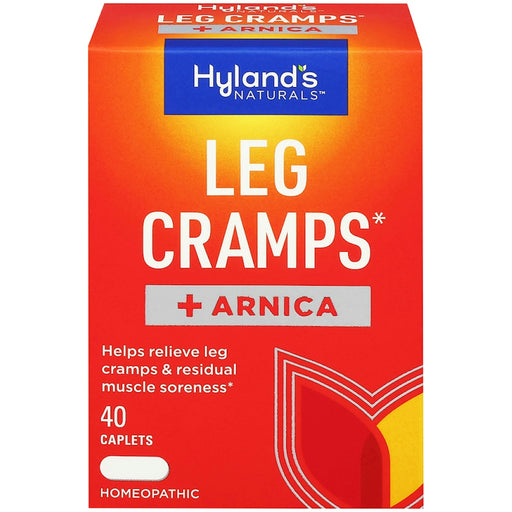 Hyland's Naturals Hyland's Naturals Leg Cramps, + Arnica, Caplets Health & Beauty