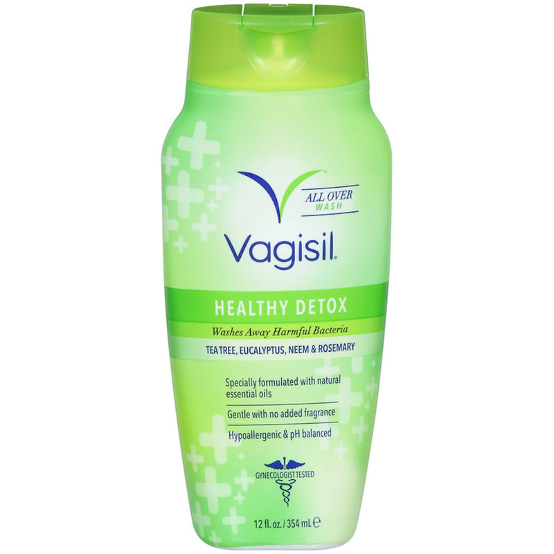 Vagisil Vagisil All Over Wash, Healthy Detox 12 Fl Oz Bath & Body