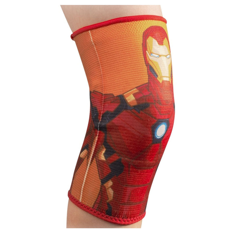 DJ Orthopedics DJ Orthopedics DJO Advantage Knee Support Elastic Marvel Iron Man Print, Youth Elastic