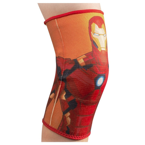 DJ Orthopedics DJ Orthopedics DJO Advantage Knee Support Elastic Marvel Iron Man Print, Youth Elastic