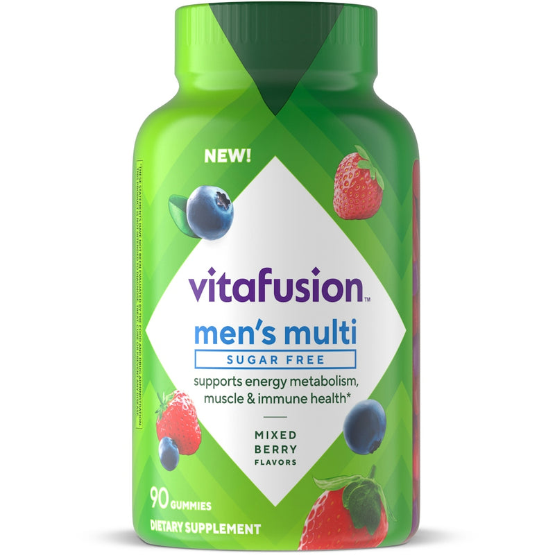 Vitafusion Vitafusion Men's Sugar Free Vitamin Gummies - 90ct Vitamins & Supplements