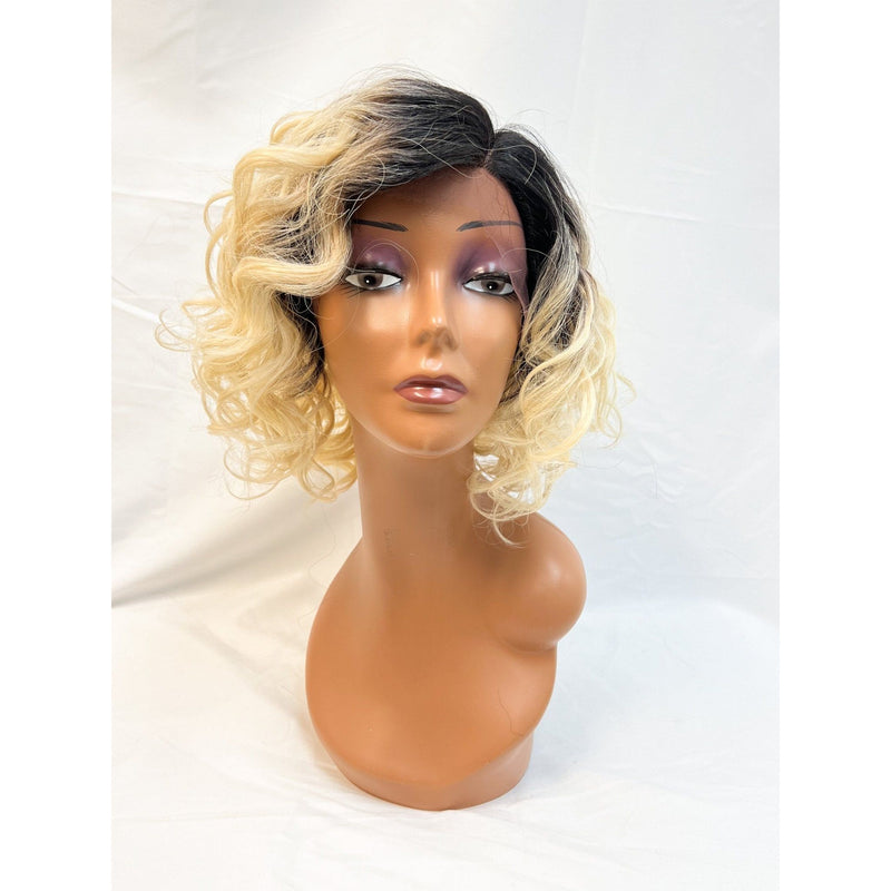 VIP Extensions Bene Wig Collection - Jetty Lace Front Wig Blend Hair Lace Front Wig
