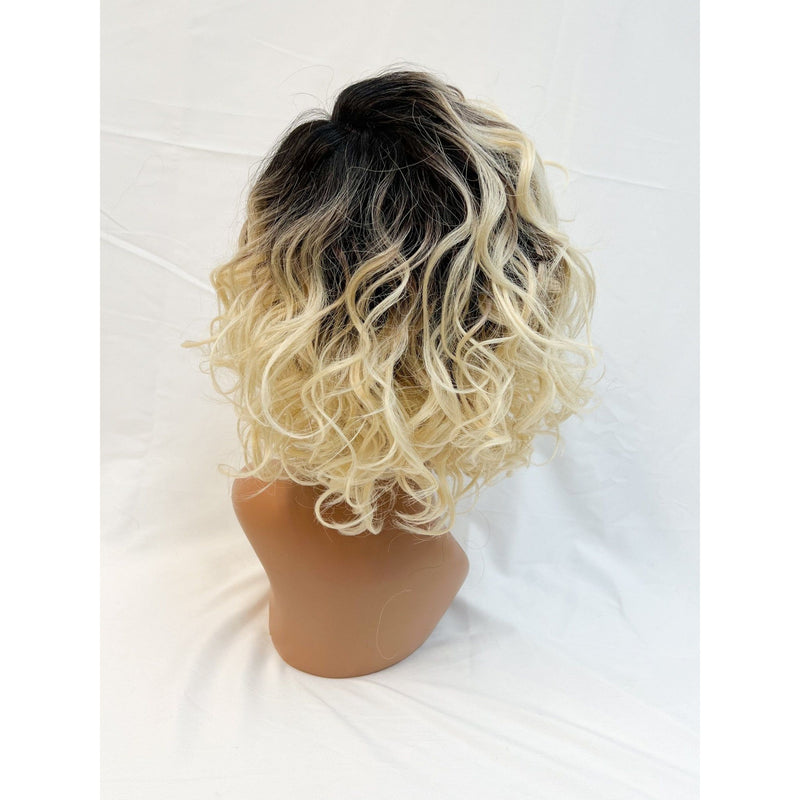 VIP Extensions Bene Wig Collection - Jetty Lace Front Wig Blend Hair Lace Front Wig
