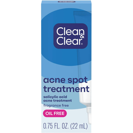 Clean & Clear Clean & Clear Advantage Acne Spot Treatment Gel Cream With Salicylic Acid Witch Hazel .75 Fl Oz Health & Beauty