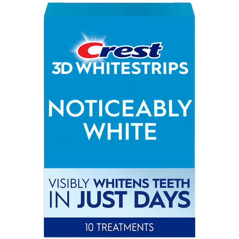 Crest Crest Whitestrips Dental Whitening Kit, Noticeably White Oral Care