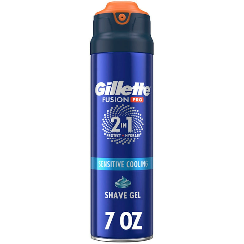 Gillette Gillette PRO Men's Sensitive Shaving Gel - 7oz Shaving & Grooming