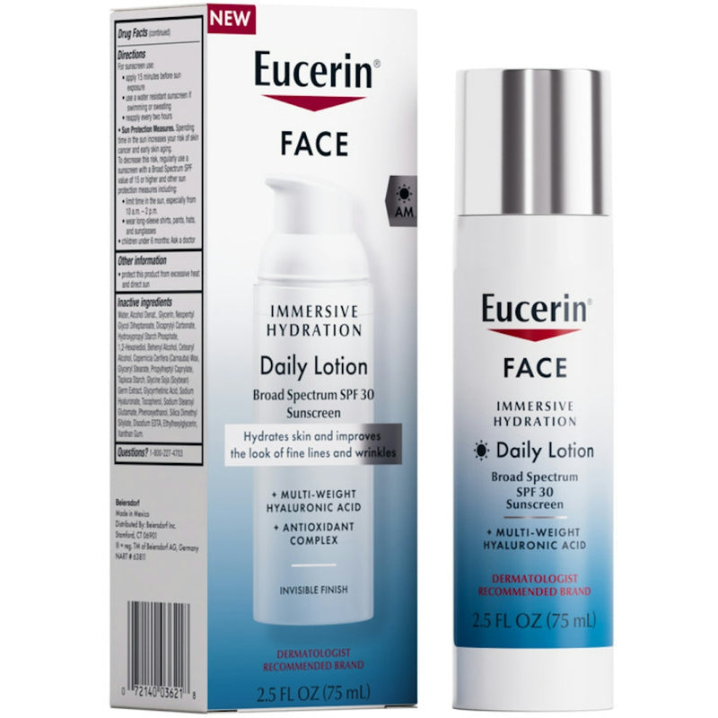 Eucerin Eucerin Face Immersive Hydration Daily Lotion SPF 30 Lotion & Moisturizer