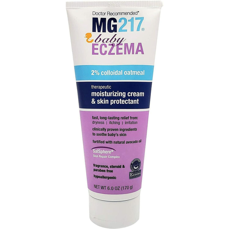Mg 217 Mg 217 Baby Eczema Moisturizing Cream, 6 Oz Skin Care
