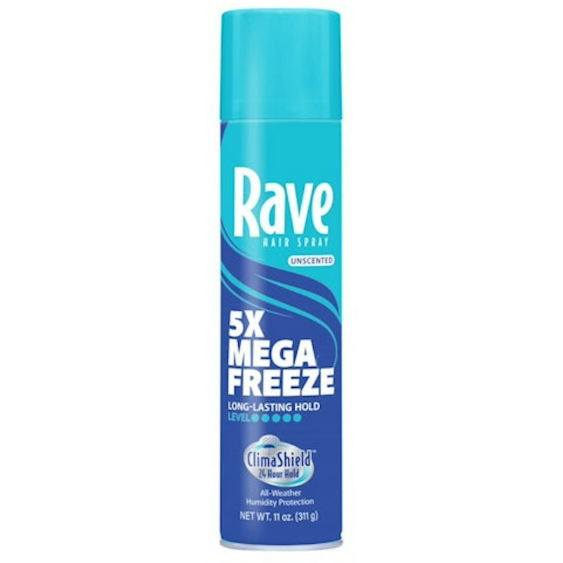 Rave Rave 5x Freeze Ultimate Hold Unscented Hairspray 11 Oz. Can Hair Care