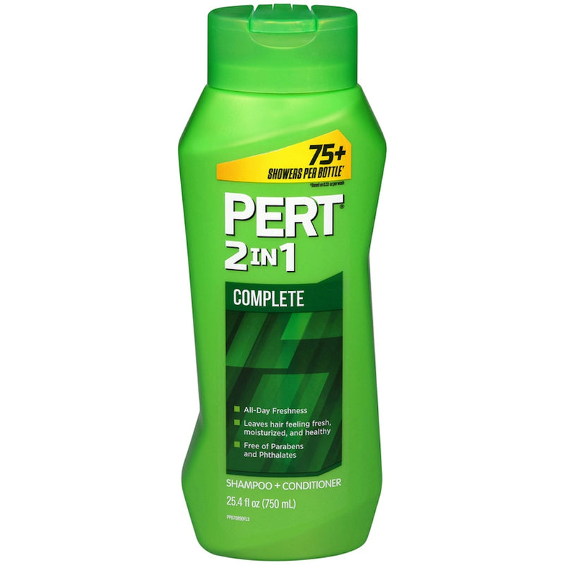 Pert Pert Plus 2 In 1 Classic Clean Shampoo & Conditioner, 254 Fl Oz Shampoo & Conditioner White Smoke