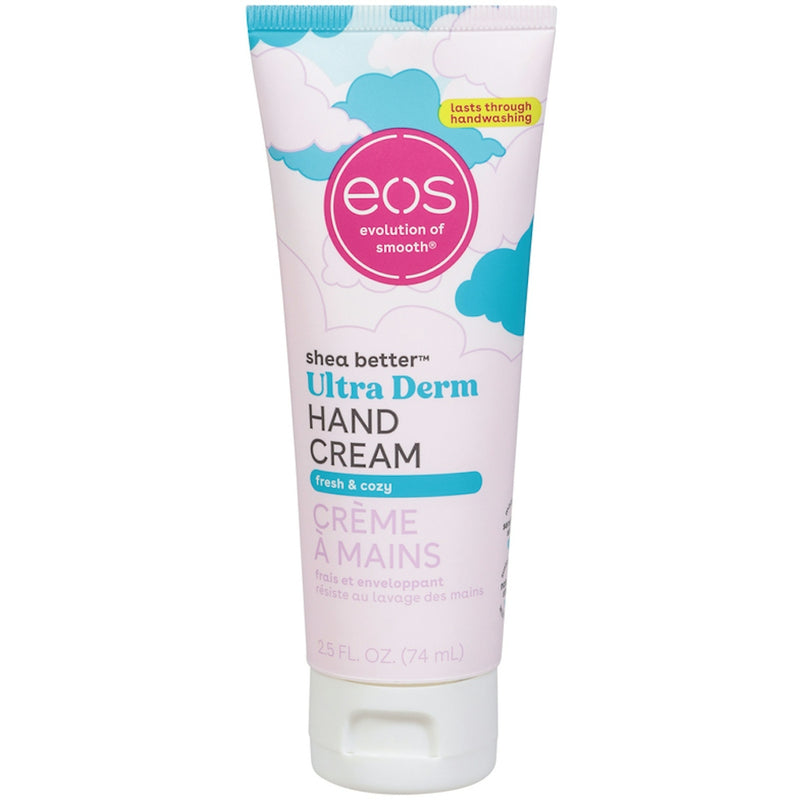 eos eos Shea Better Fresh & Cozy Ultra Derm Hand Cream, 2.5 Fl Oz Hand Cream