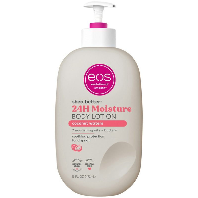 EOS EOS Shea Better Moisture Body Lotion - Coconut Waters - 16 Fl Oz Lotion & Moisturizer