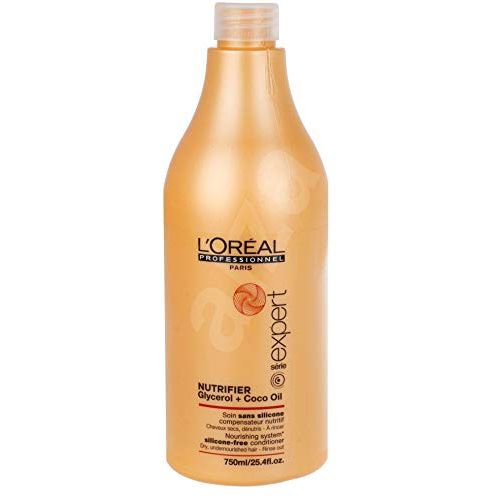 L'Oreal Professionnel L'Oreal Professionnel Serie Expert - Nutrifier Glycerol + Coco Oil Nourishing System Silicone-Free Conditioner 25.4fl. Oz. Conditioner