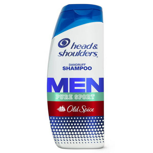 Head & Shoulders Head and Shoulders Old Spice Anti-Dandruff Shampoo, Pure Sport Scent, 20.7 fl oz (613 ml) Shampoo