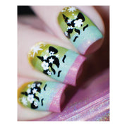 UberChic Beauty Unicorn Love-02 Stamping Plate