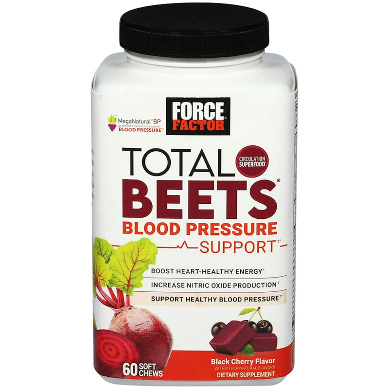 Force Factor Total Beets Cw 60 Acai Berry Vitamins & Supplements