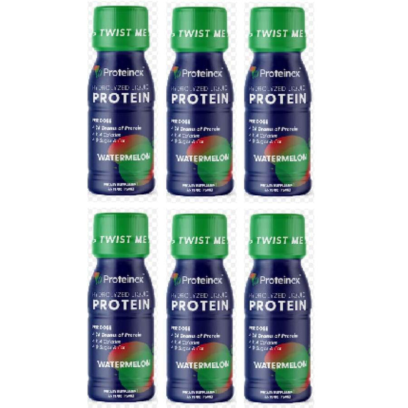 Llorens Pharmaceutical Llorens Pharmaceutical Proteinex 2Go Liquid Predigested 26g Protein Shots Shot Puts White Smoke