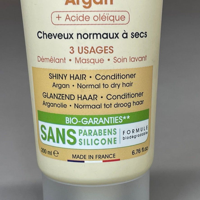 Paywut - So Bio Etic Apres Shampooing Cheveux Brilliants Argan Shiny Hair Conditioner 6.76 Fl Oz (New)