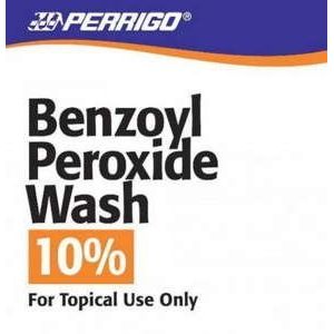 Perrigo Benzoyl Peroxide 10% Wash Acne Treatment