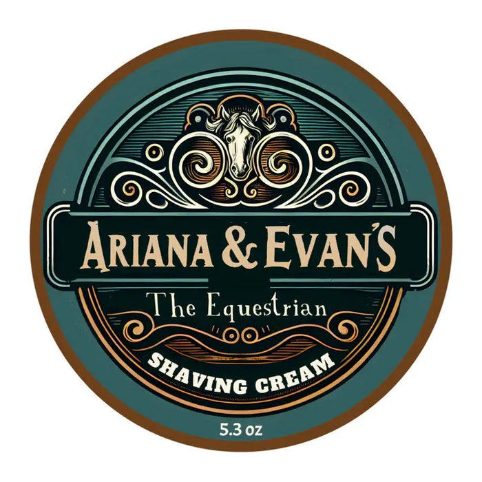 Ariana & Evans The Equestrian Shaving Cream 5.3oz