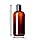 the Aromine Plastic Amber Bottle  8 Oz x100 Ea Bottle