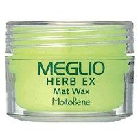 Molto Bene Molto Bene Mat Wax Meglio Herb Ex 1.76 oz Hair Wax