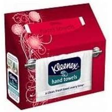 Kleenex Kleenex Holiday Box Hand Towels, White 55 ea Paper Towels