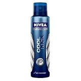 Nivea Nivea for Men COOL KICK Anti-Transpirant Deodorant Spray, 150 ML Anti-Perspirant
