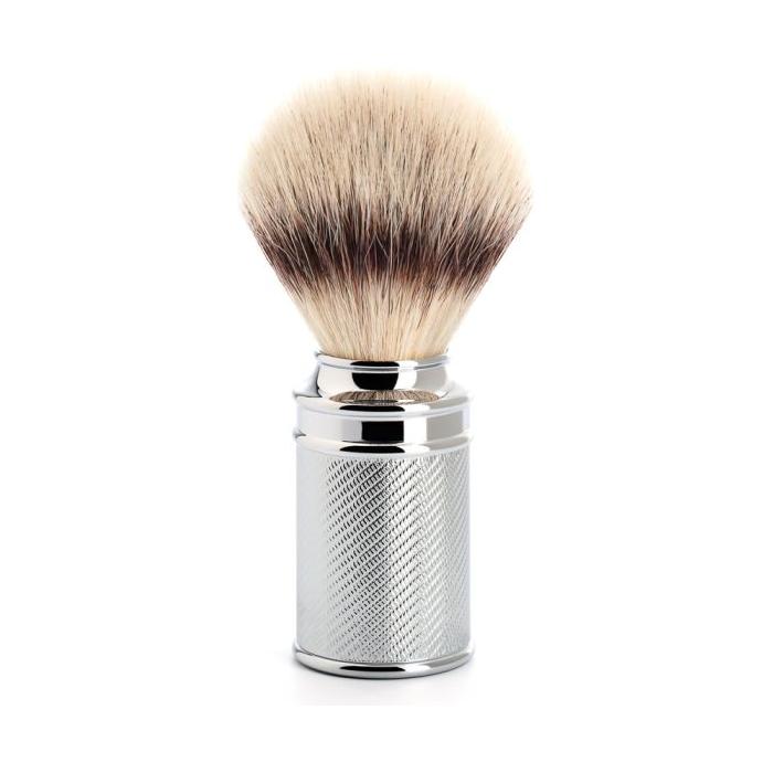 MuHLE Chrome Silvertip Fibre Shaving Brush [31M89]