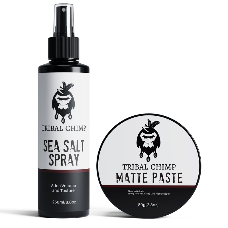 Tribal Chimp Sea Salt Spray Hair Styling Products