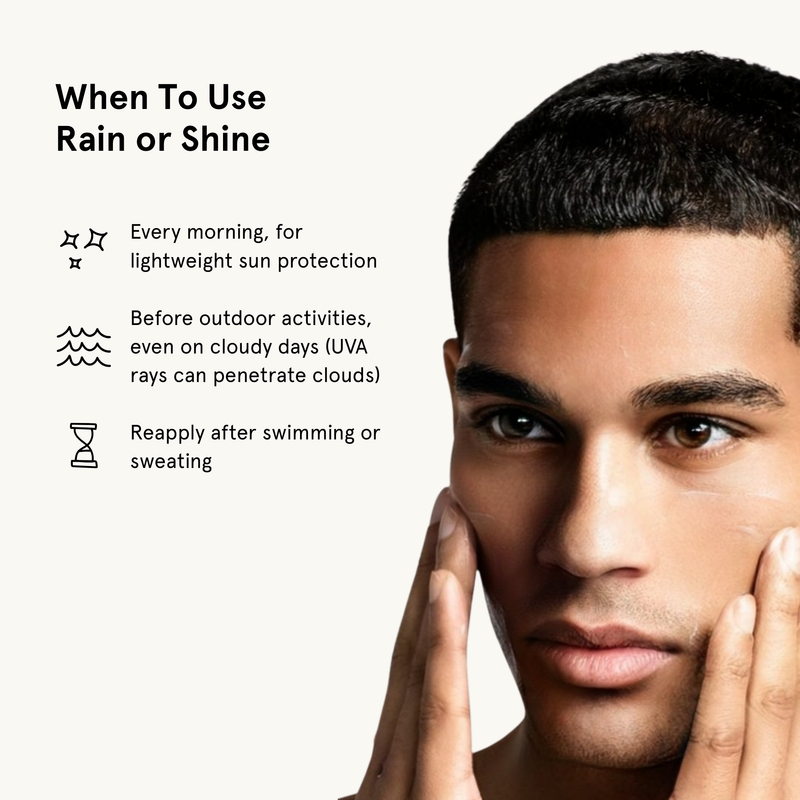 JAXON LANE Rain Or Shine - Daily Moisturizing Sunscreen