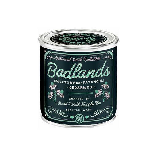 Good & Well Supply Co Badlands National Park Candle Candles