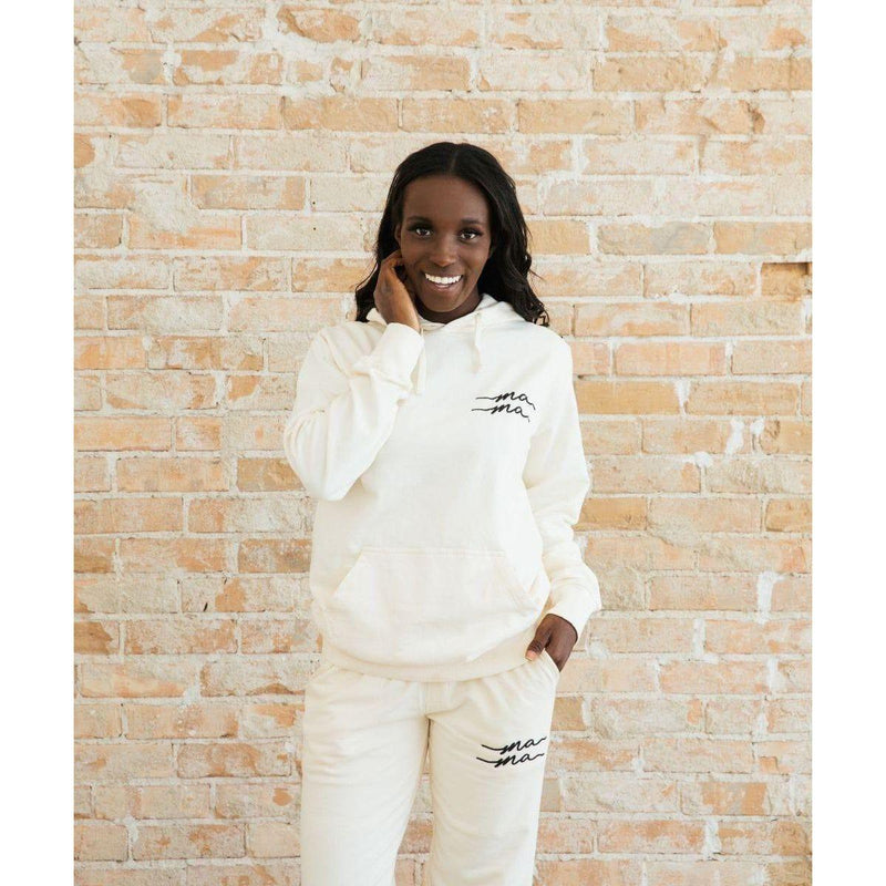 Sunflower Motherhood Mama Hooded Sweatshirt Clothing