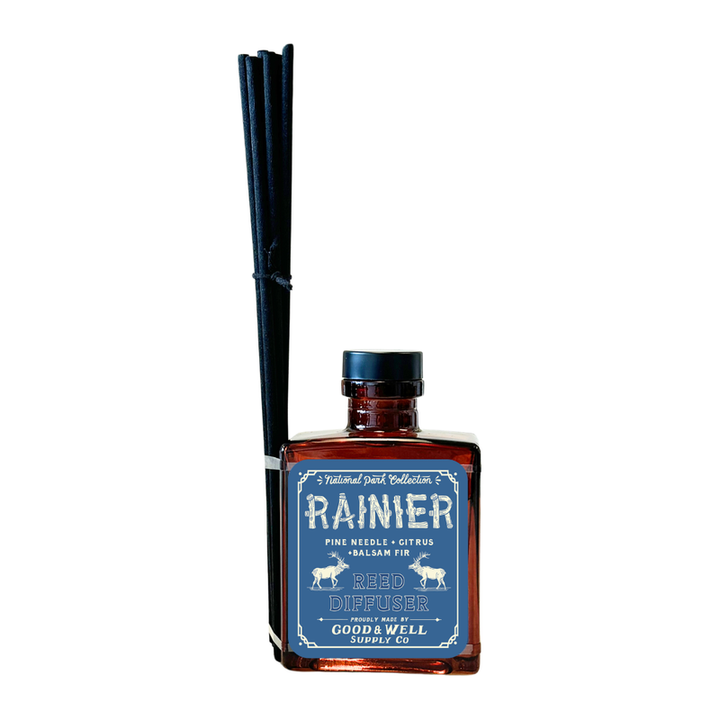 Good & Well Supply Co Rainier National Park Reed Diffuser