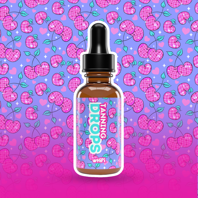 Whipi Co Face Tanning Drops