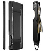 SmartPursue™ Carbon Fiber Wallet - RFID Blocking Metal Card Holder Card Wallet