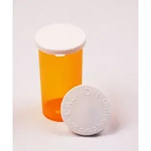 BioRx Laboratories Vials Snap-Cap Amber 190 40Dram Medical Supplies