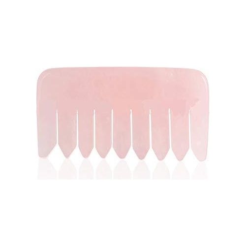 ZAQ Skin & Body - Rose Quartz Hair Comb