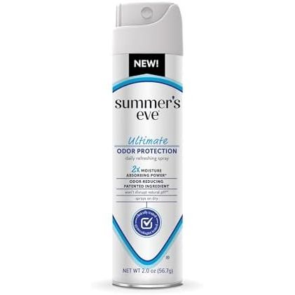 Summer's Eve Summer's Eve Ultimate Odor Protection Dry Deodorant Spray 2.0 Oz Deodorants