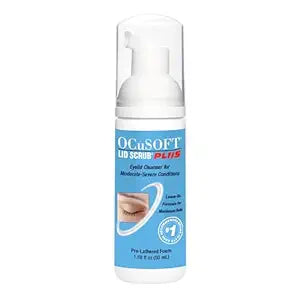 Ocusoft Ocusoft Lid Scrub Plus Foam Makeup Remover