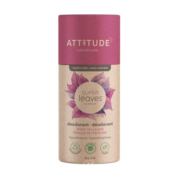 Attitude Deodorant Spray White Tea  - 3 Oz