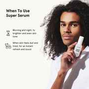 JAXON LANE Super Serum - Ultra Luminous Face Serum Serum