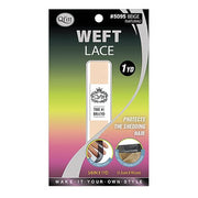 VIP Extensions Qfitt Weft Lace 5/8" x 1YD Protects The Shedding Hair Hair-Pieces Hair Extension weft lace