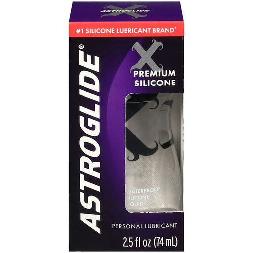 Astroglide Astroglide Personal Lubricant, Premium Silicone 2.5 Fl Oz Personal Lubricants