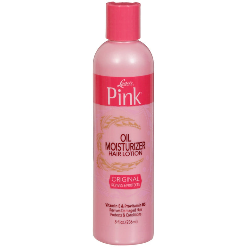 Pink Pink Luster'S Oil Moisturizer Hair Lotion Original 8 Fl Oz Lotion & Moisturizer