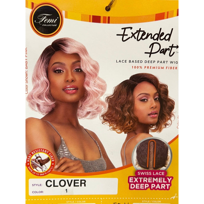 VIP Extensions Femi Collection Synthetic Wig Clover