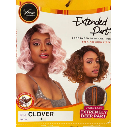 VIP Extensions Femi Collection Synthetic Wig Clover Wig