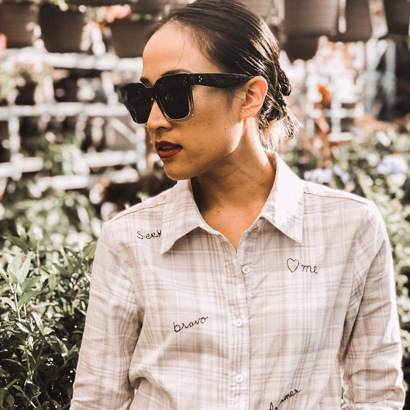 zeroUV Bold Oversize Square Horned Rim Flat Lens Sunglasses A252 Sunglasses