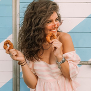 zeroUV Retro Women's Translucent Thin Cat Eye Color Tone Sunglasses C663 Sunglasses