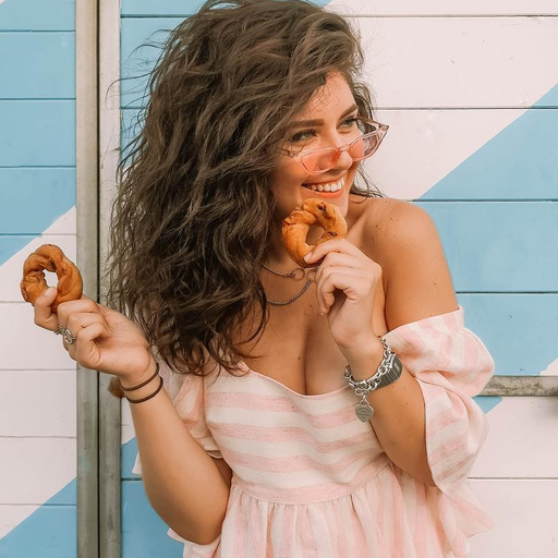 zeroUV Retro Women's Translucent Thin Cat Eye Color Tone Sunglasses C663 Sunglasses